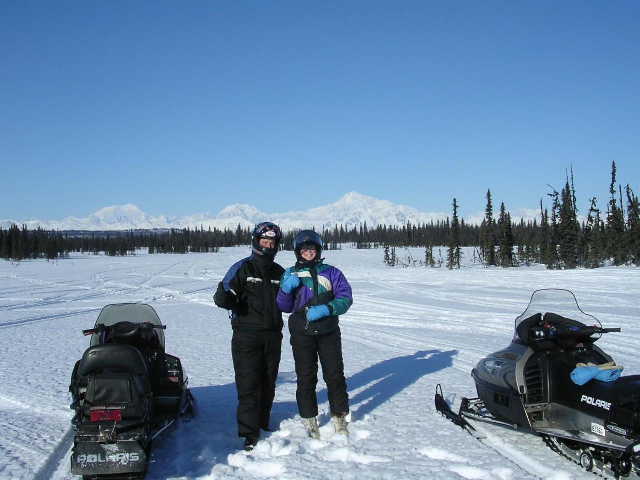 Alaska'S Northland Inn Trapper Creek Ngoại thất bức ảnh