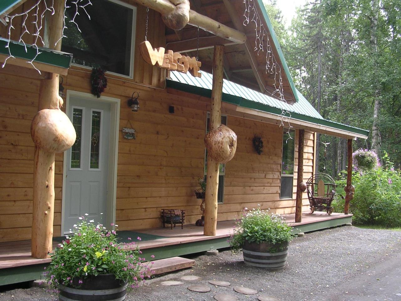 Alaska'S Northland Inn Trapper Creek Ngoại thất bức ảnh