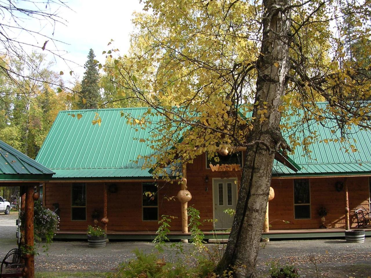 Alaska'S Northland Inn Trapper Creek Ngoại thất bức ảnh