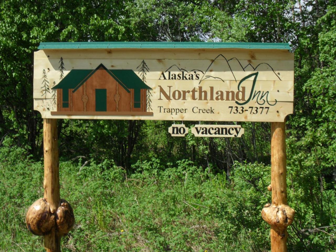 Alaska'S Northland Inn Trapper Creek Ngoại thất bức ảnh